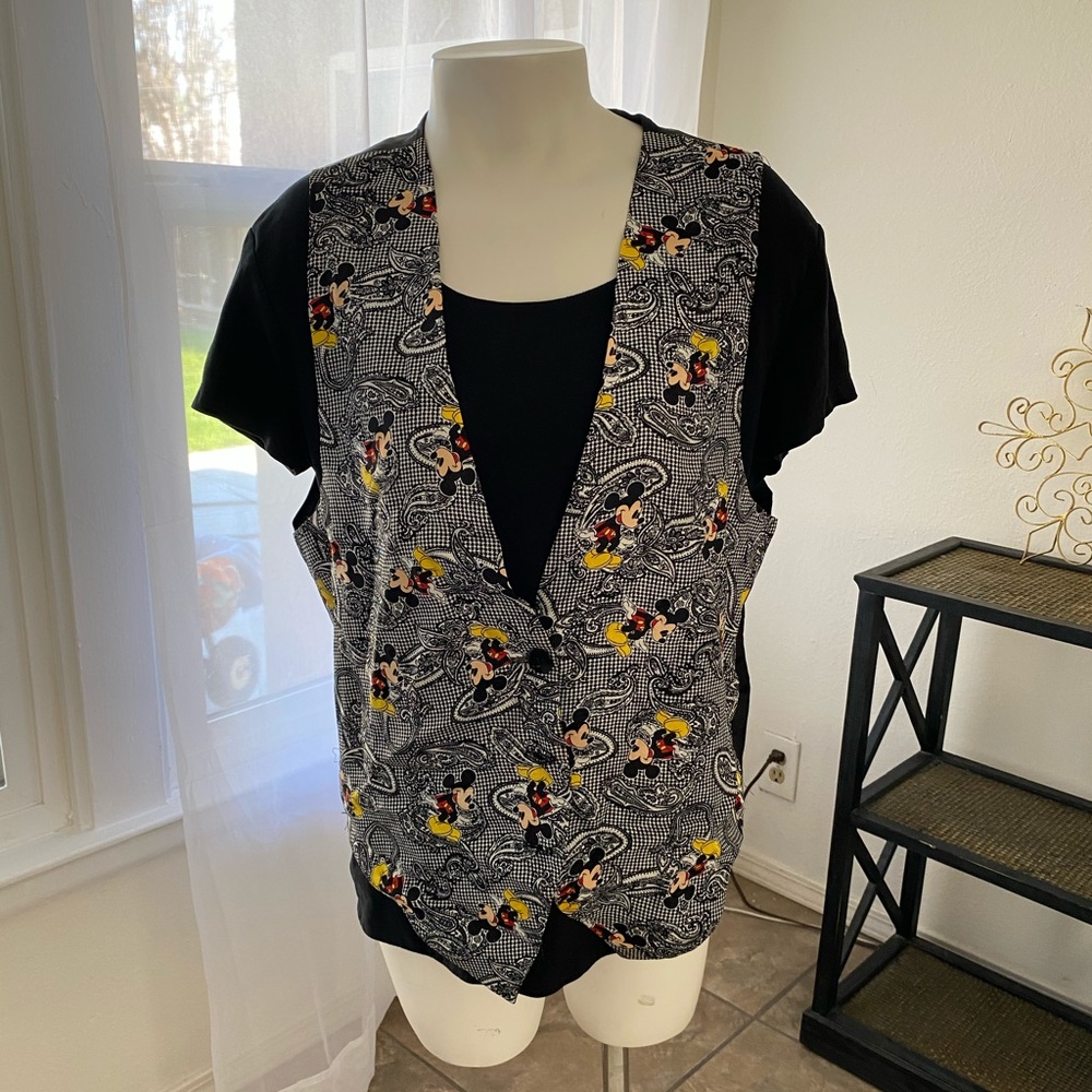 Vintage Mickey Mouse vest
